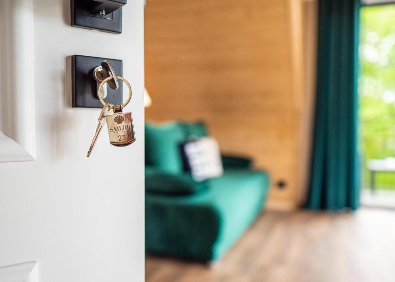 Apartamenty Sailor Погожелица Экстерьер фото